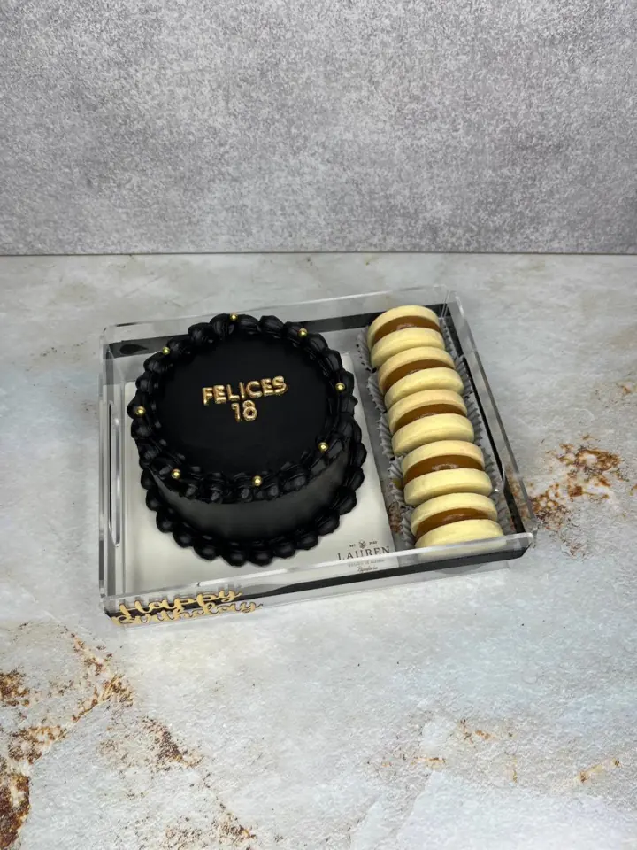 Detalle con Torta